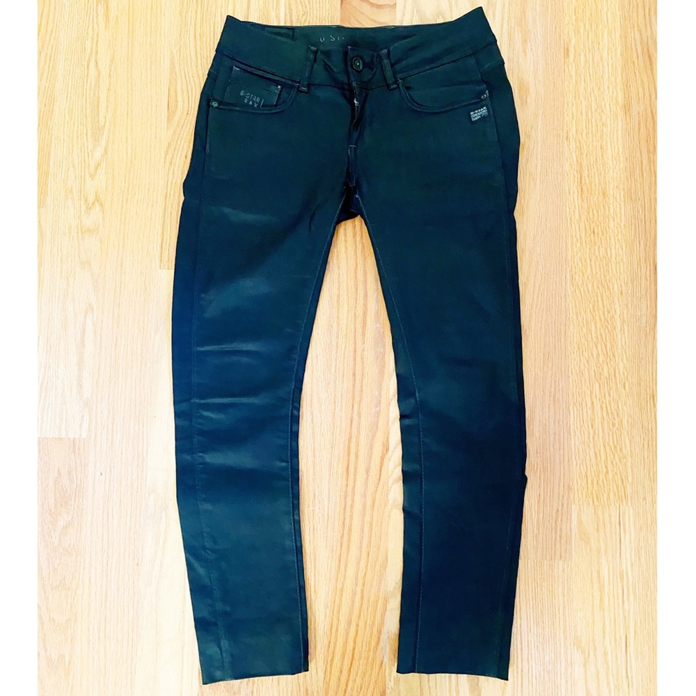 G-Star Raw Midge Cody Skinny Raw Jeans